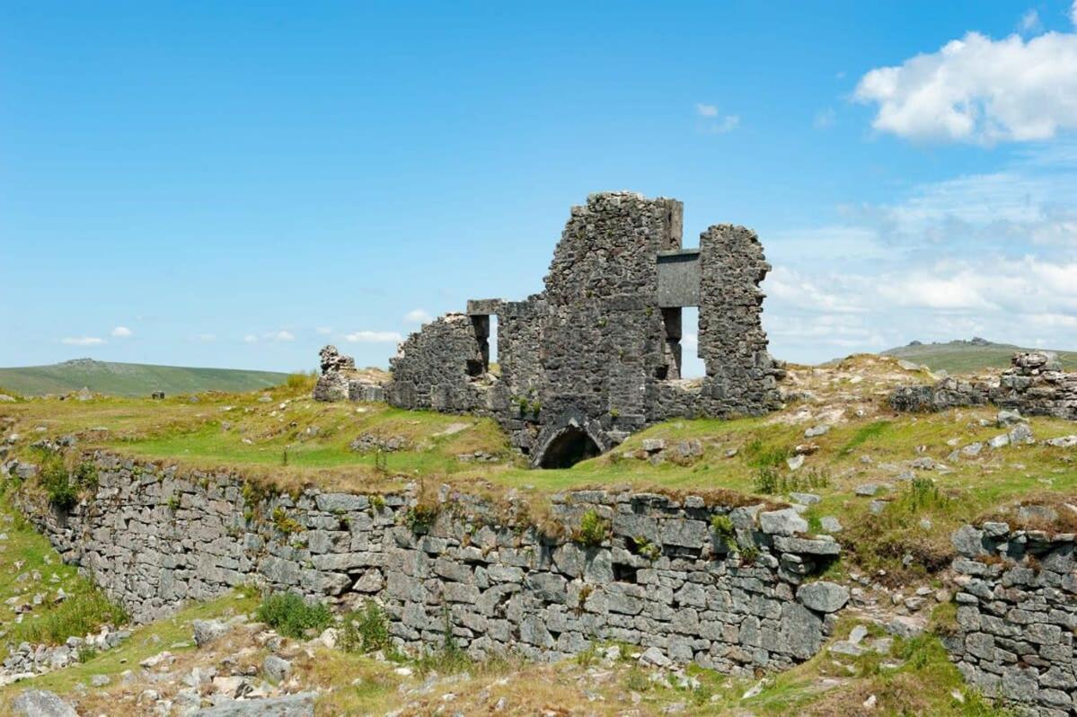 Dartmoor Barn On North Hessary Tor Villa Yelverton Eksteriør bilde
